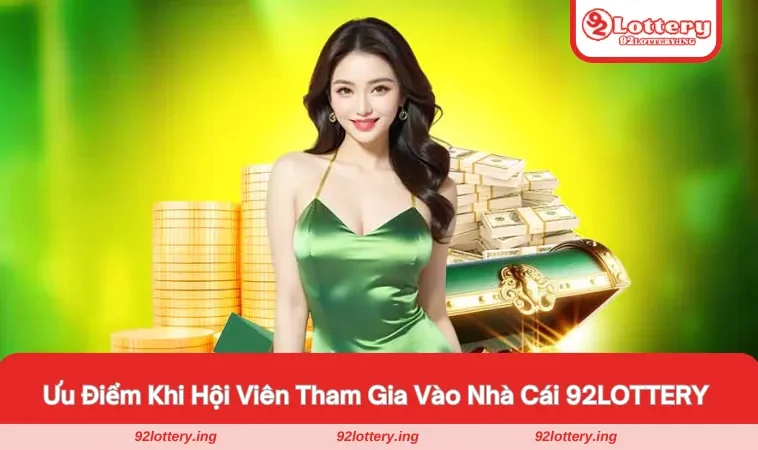 Ưu điểm khi tham gia vào nhà cái hàng đầu này