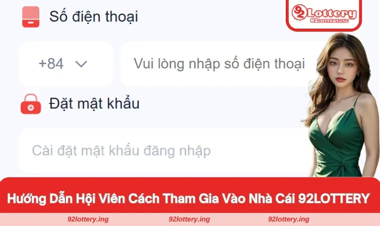 Hướng dẫn từng bước cho hội viên tham gia vào nền tảng hàng đầu
