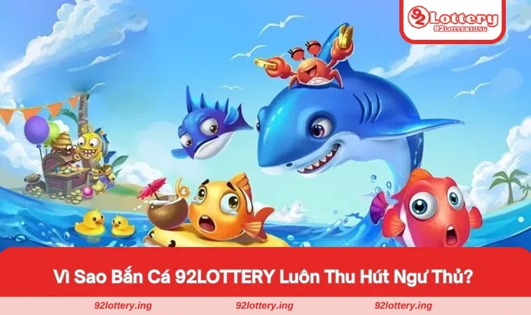 Sức hấp dẫn hàng đầu của game săn cá