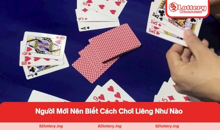 Chỉ cần vài phút người chơi đã làm chủ được ván bài liêng