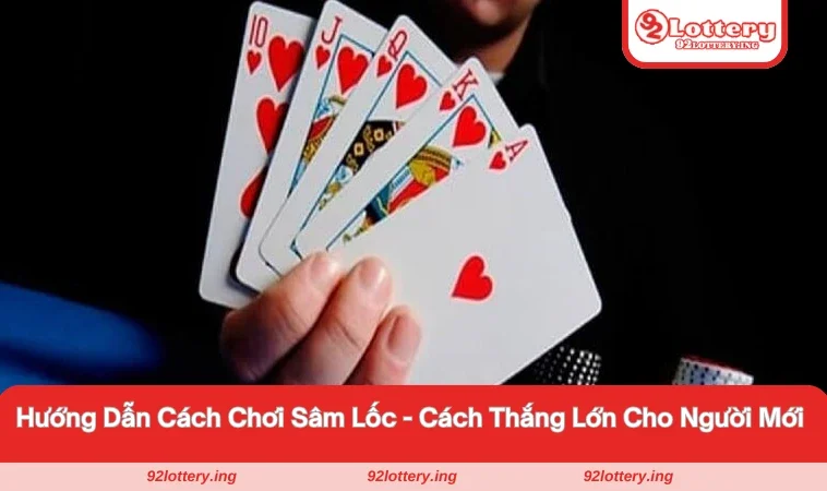 cách chơi sâm lốc