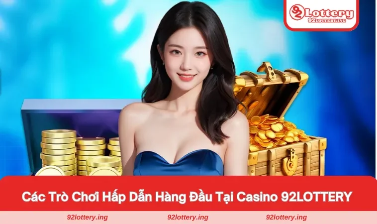 Các trò chơi hấp dẫn nhất tại sảnh nhà cái