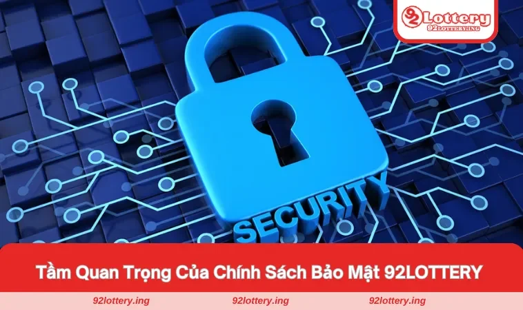 Vai trò của chính sách bảo mật 92LOTTERY