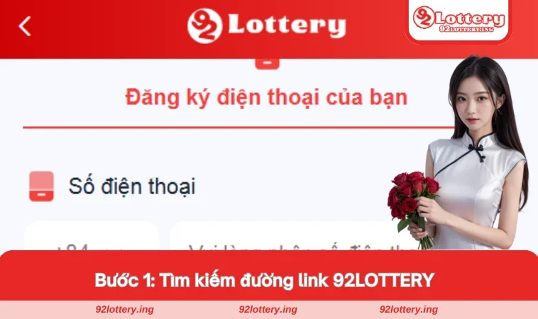 Đường link chính thống của 92LOTTERY có thể lấy từ nhiều nguồn
