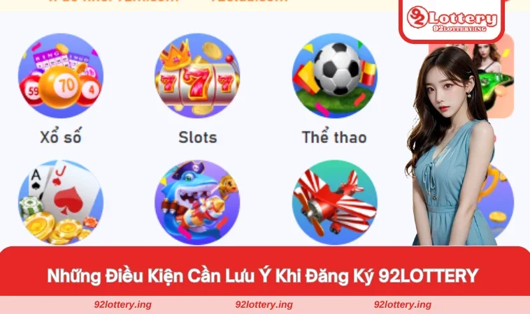 Một số điều kiện cần lưu ý khi đăng ký tạo tài khoản hội viên