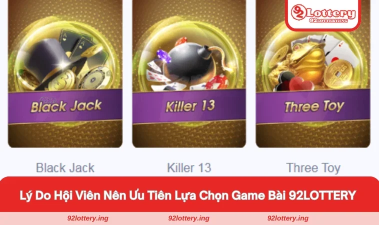 Gợi ý các sản phẩm xanh chín nổi bật có tại game bài 92LOTTERY