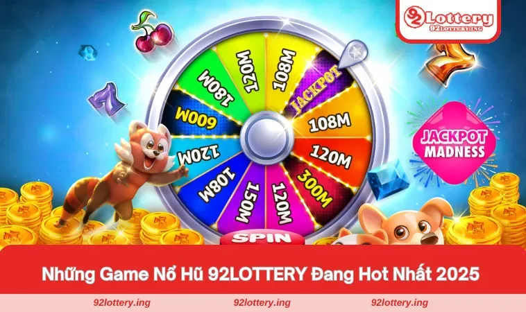 Kho tàng game nổ hũ hot nhất